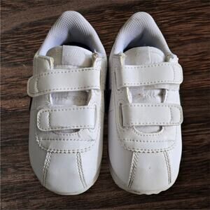 Nike Toddler Cortez Basic SL Sneakers White/Blk, Size 7